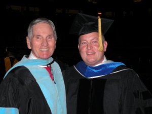 Grady Bogue Keith Carver graduation